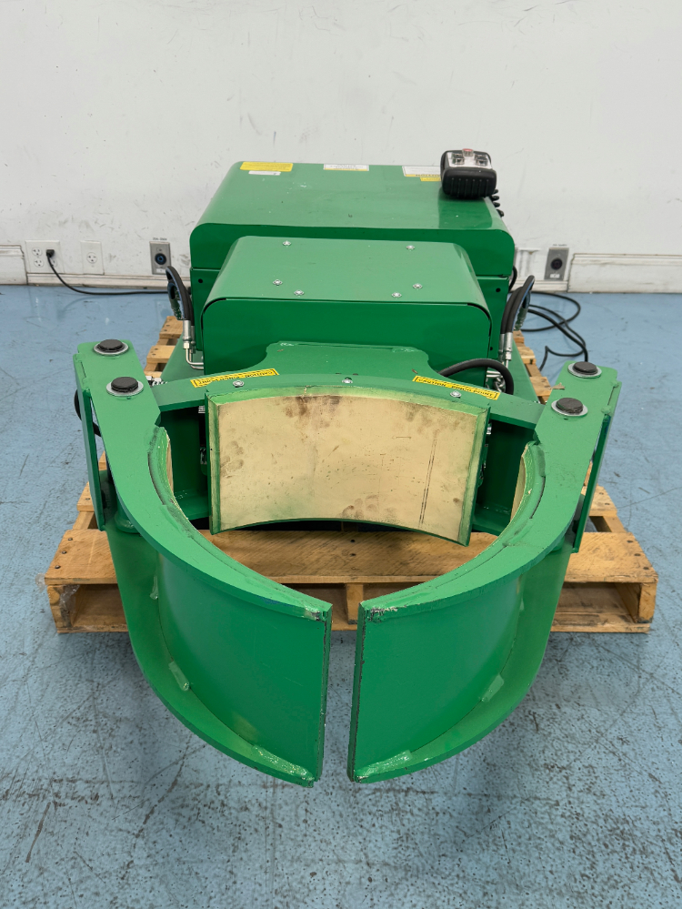 Image of Valleycraft Drum Forklift Attachment